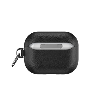 AirPods Pro 3 Wiwu HC-201 Parmak İzi Bırakmayan Deri Kılıf