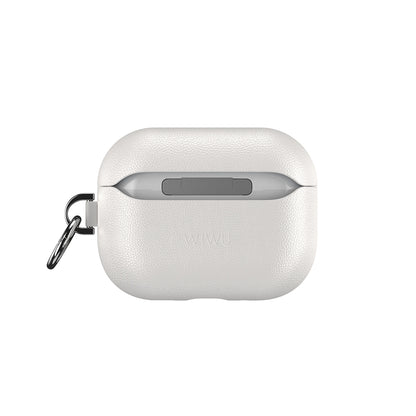 AirPods Pro 3 Wiwu HC-201 Parmak İzi Bırakmayan Deri Kılıf