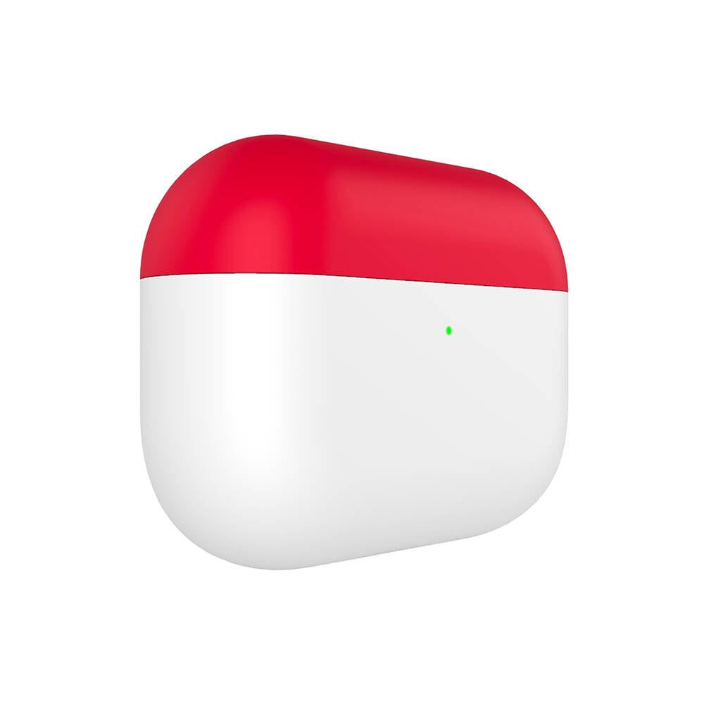 Airpods Pro Kılıf Boyun Askılı Parlayan Düğmeli Lisanslı Switcheasy Colors Silikon Kapak