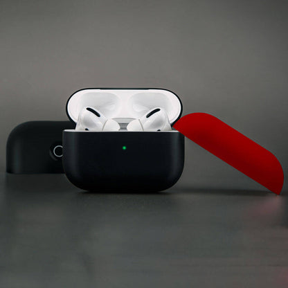 Airpods Pro Kılıf Boyun Askılı Parlayan Düğmeli Lisanslı Switcheasy Colors Silikon Kapak