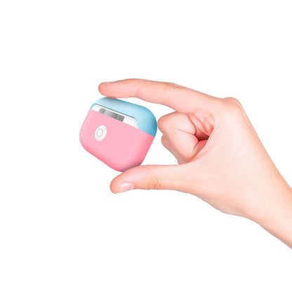 Airpods Pro Kılıf Boyun Askılı Parlayan Düğmeli Lisanslı Switcheasy Colors Silikon Kapak