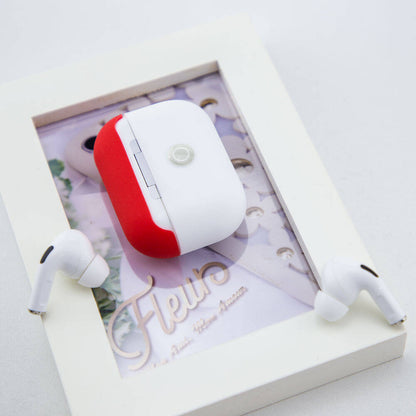 Airpods Pro Kılıf Boyun Askılı Parlayan Düğmeli Lisanslı Switcheasy Colors Silikon Kapak