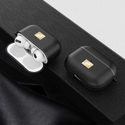 Airpods Pro Kılıf Deri Görünümlü Askı Aparatlı Wlons Kılıf