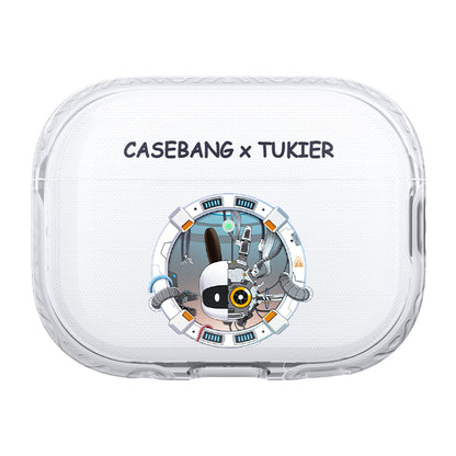 Airpods Pro Kılıf Desenli Koruyucu Benks Casebang Departure Explore Silikon Kılıf