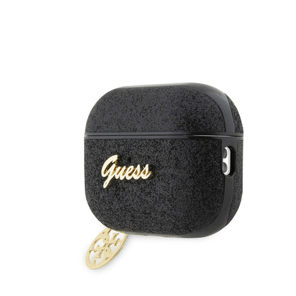 Airpods Pro Kılıf GUESS Glitter 4G Charm Kapak