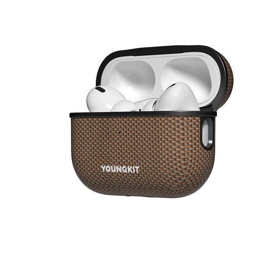 Airpods Pro Kılıf M-safe Şarj Özellikli Aramid Fiber Youngkit 1500D Kevlar Extreme Wing Serisi Kapak