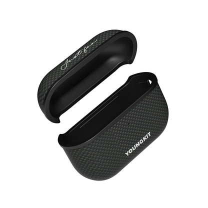 Airpods Pro Kılıf M-safe Şarj Özellikli Aramid Fiber Youngkit 1500D Kevlar Extreme Wing Serisi Kapak