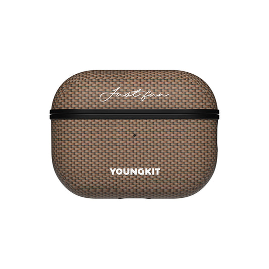 Airpods Pro Kılıf M-safe Şarj Özellikli Aramid Fiber Youngkit 1500D Kevlar Extreme Wing Serisi Kapak
