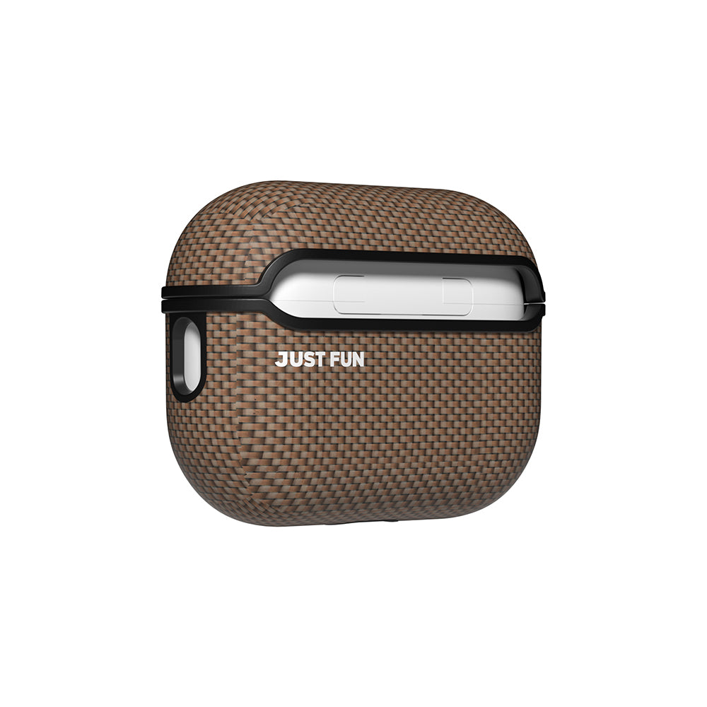 Airpods Pro Kılıf M-safe Şarj Özellikli Aramid Fiber Youngkit 1500D Kevlar Extreme Wing Serisi Kapak