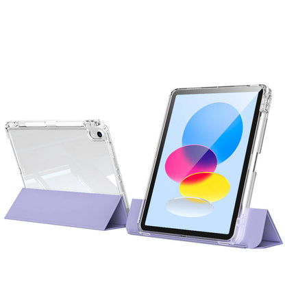 Apple iPad 10.9 2022 (10.Nesil) Kılıf Magnetik Ayrılabilen Airbagli Zore Sliding Tablet Kılıfı