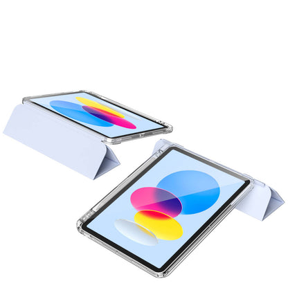 Apple iPad 10.9 2022 (10.Nesil) Kılıf Magnetik Ayrılabilen Airbagli Zore Sliding Tablet Kılıfı