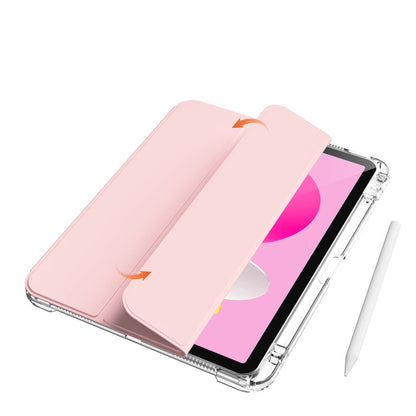 Apple iPad 10.9 2022 (10.Nesil) Kılıf Magnetik Ayrılabilen Airbagli Zore Sliding Tablet Kılıfı