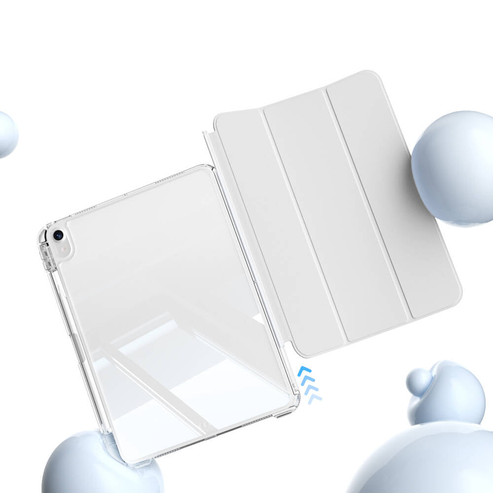 Apple iPad 10.9 2022 (10.Nesil) Kılıf Magnetik Ayrılabilen Airbagli Zore Sliding Tablet Kılıfı