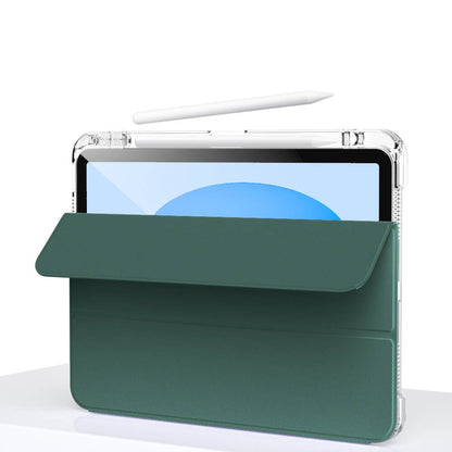 Apple iPad 10.9 2022 (10.Nesil) Kılıf Magnetik Ayrılabilen Airbagli Zore Sliding Tablet Kılıfı