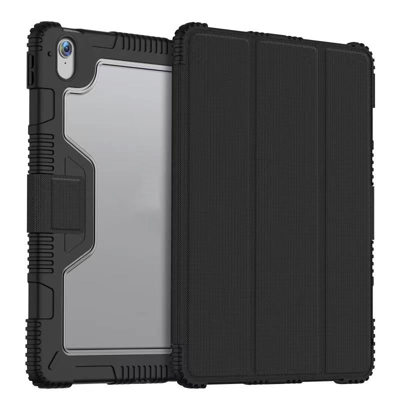 iPad 10.9 2022 (10.Nesil) Raptic Armor Serisi Airbagli Katlanabilir Standlı Smart Cover Kılıf