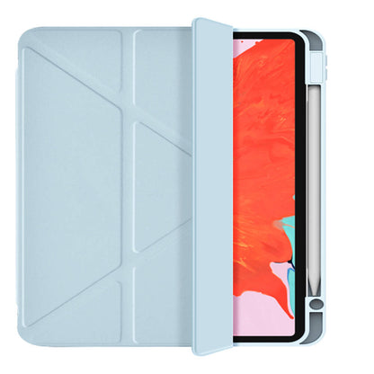 iPad 10.9 2022 (10.Nesil) Wiwu 360° Dönebilen Standlı Magnetik Koruyucu Tablet Kılıfı