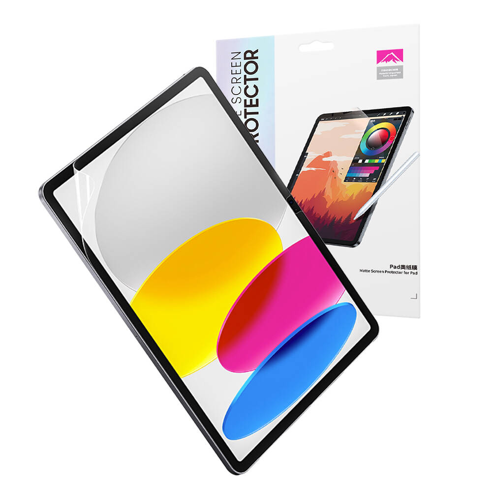 iPad 11.Nesil 2025 Benks Mat Paper-Like Ekran Koruyucu