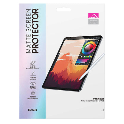iPad 11.Nesil 2025 Benks Mat Paper-Like Ekran Koruyucu