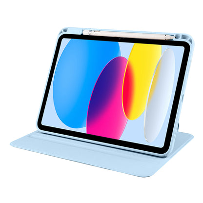 Apple iPad 11.Nesil 2025 Kılıf Zore Termik Kalem Bölmeli Dönebilen Standlı Kılıf