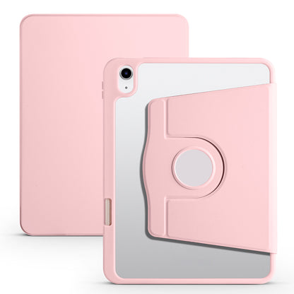 Apple iPad 11.Nesil 2025 Kılıf Zore Termik Kalem Bölmeli Dönebilen Standlı Kılıf