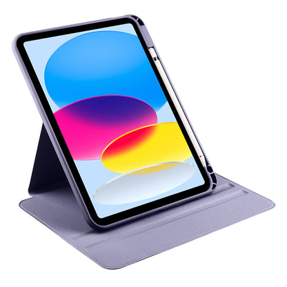 Apple iPad 11.Nesil 2025 Kılıf Zore Termik Kalem Bölmeli Dönebilen Standlı Kılıf