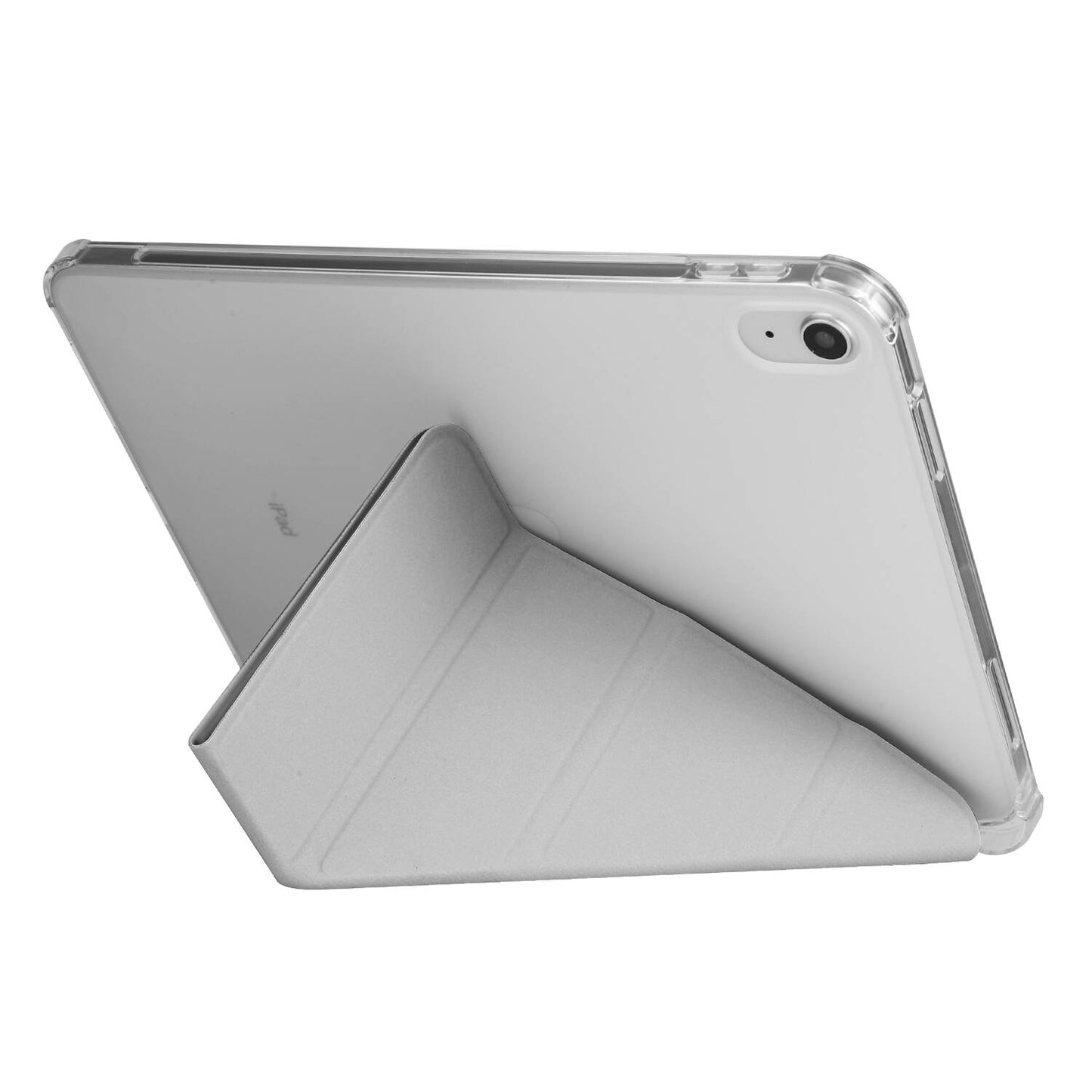 Apple iPad 11.Nesil 2025 Kılıf Zore Tri Folding Kalem Bölmeli Standlı Kılıf