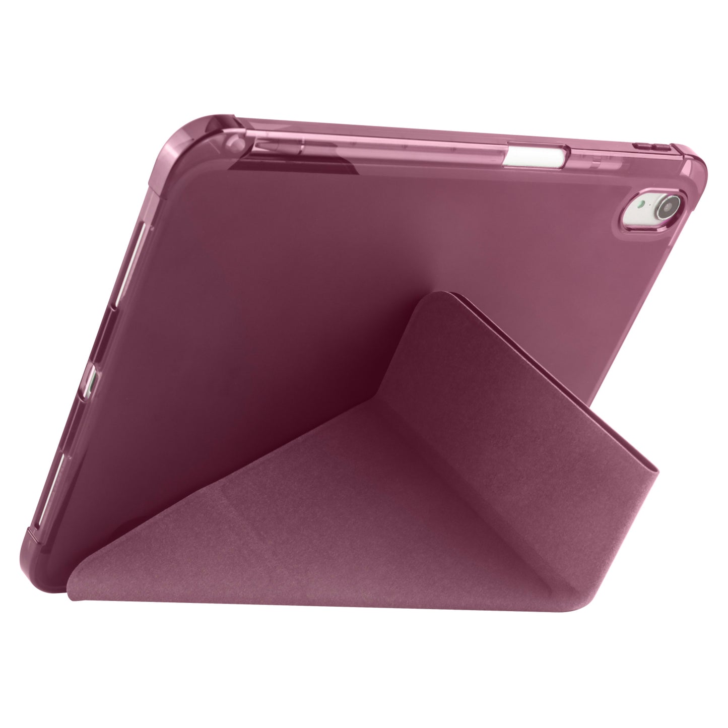 Apple iPad 11.Nesil 2025 Kılıf Zore Tri Folding Kalem Bölmeli Standlı Kılıf