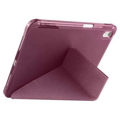 Apple iPad 11.Nesil 2025 Kılıf Zore Tri Folding Kalem Bölmeli Standlı Kılıf