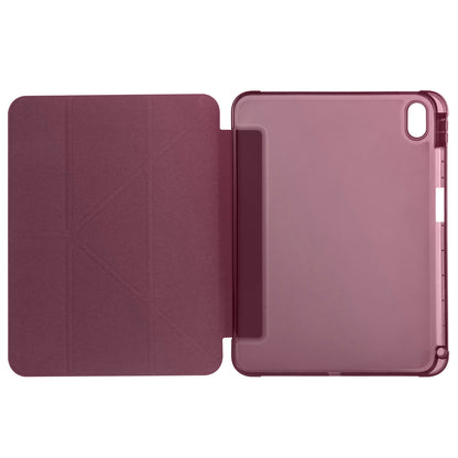 Apple iPad 11.Nesil 2025 Kılıf Zore Tri Folding Kalem Bölmeli Standlı Kılıf