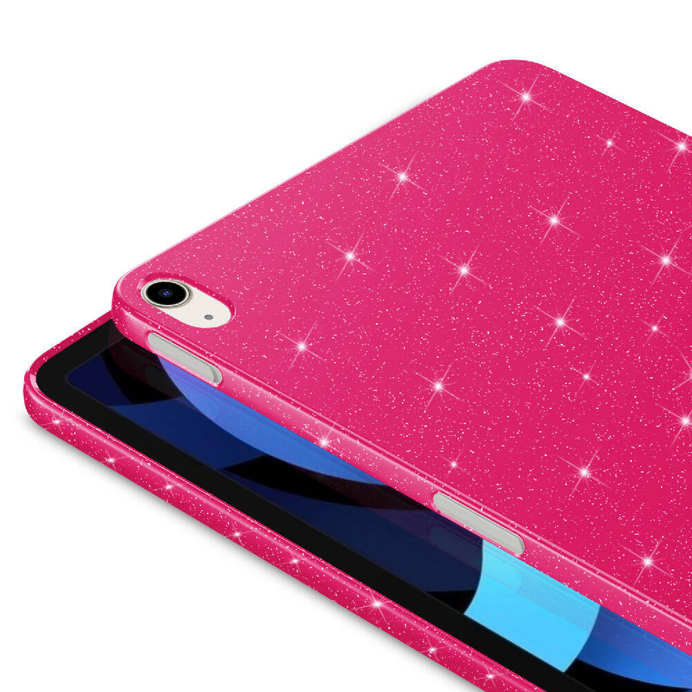 Apple iPad 11.Nesil 2025 Simli Parlak Görünümlü Zore Tablet Koton Kılıf