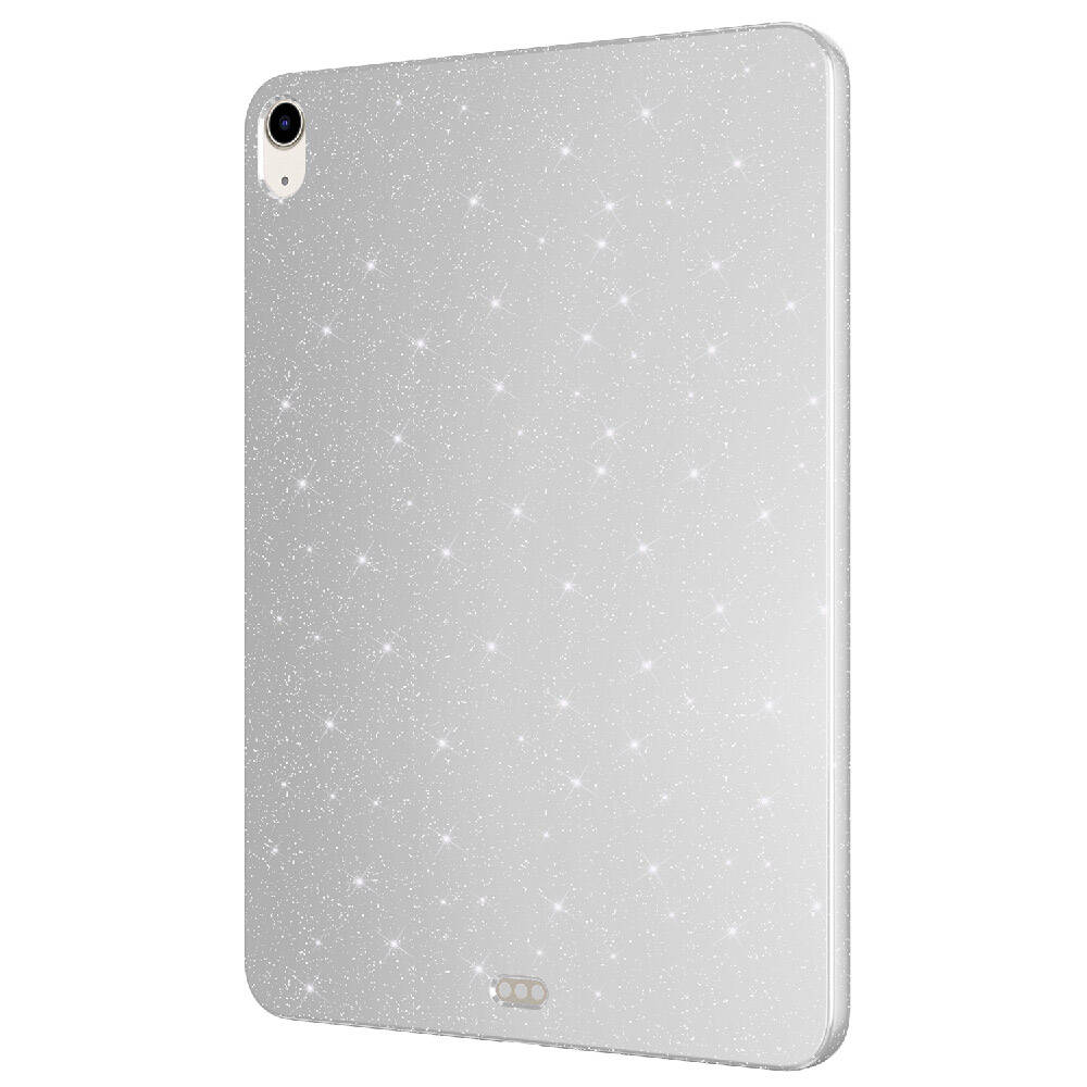 Apple iPad 11.Nesil 2025 Simli Parlak Görünümlü Zore Tablet Koton Kılıf