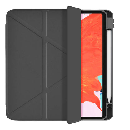 iPad 11.Nesil 2025 Wiwu 360° Dönebilen Standlı Magnetik Koruyucu Tablet Kılıfı