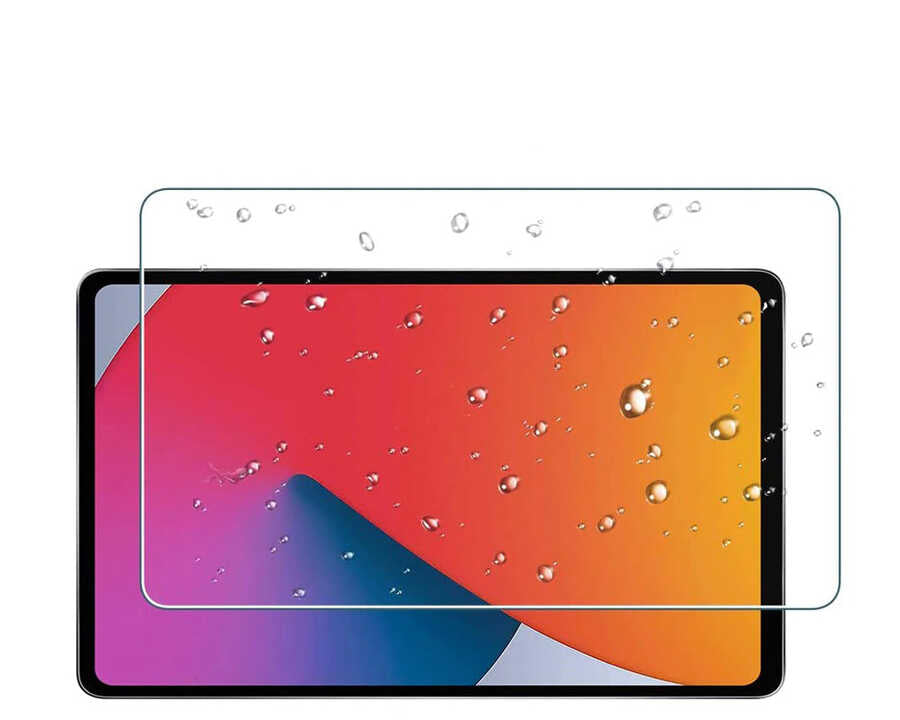 Apple iPad 11.Nesil 2025 Zore 5in1 Tablet Temperli Cam Ekran Koruyucu