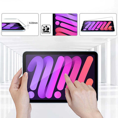 Apple iPad 11.Nesil 2025 Zore 5in1 Tablet Temperli Cam Ekran Koruyucu