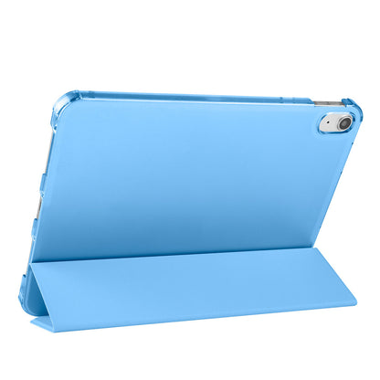 Apple iPad 11.Nesil 2025 Zore Smart Cover Kalem Bölmeli Standlı 1-1 Kılıf