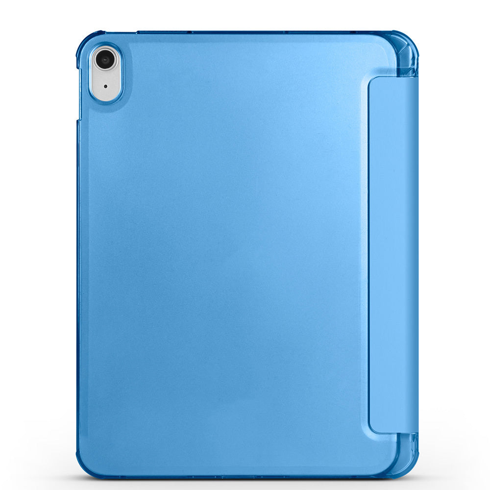 Apple iPad 11.Nesil 2025 Zore Smart Cover Kalem Bölmeli Standlı 1-1 Kılıf