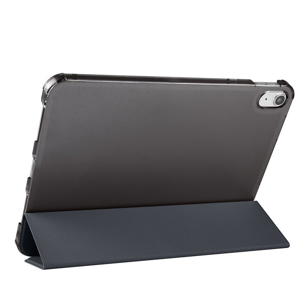 Apple iPad 11.Nesil 2025 Zore Smart Cover Kalem Bölmeli Standlı 1-1 Kılıf