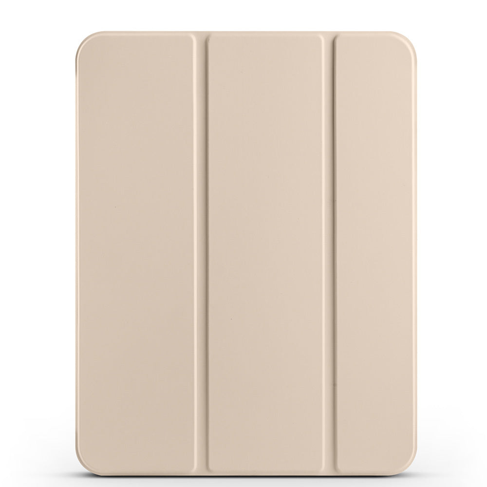 Apple iPad 11.Nesil 2025 Zore Smart Cover Kalem Bölmeli Standlı 1-1 Kılıf