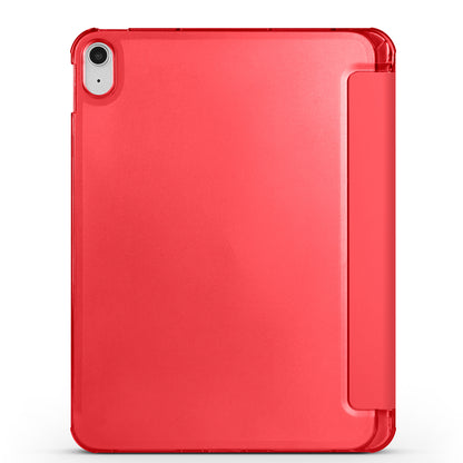 Apple iPad 11.Nesil 2025 Zore Smart Cover Kalem Bölmeli Standlı 1-1 Kılıf