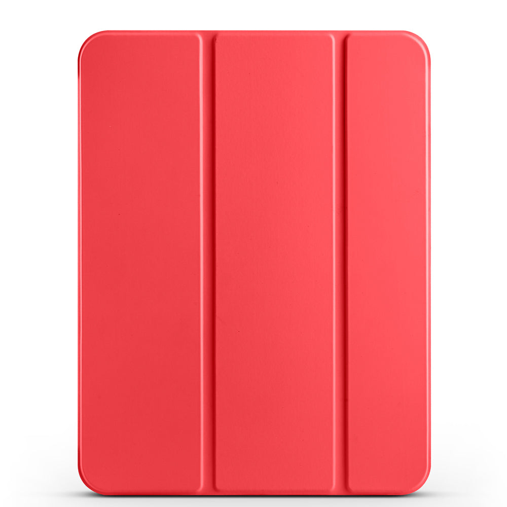 Apple iPad 11.Nesil 2025 Zore Smart Cover Kalem Bölmeli Standlı 1-1 Kılıf