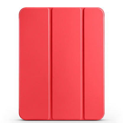 Apple iPad 11.Nesil 2025 Zore Smart Cover Kalem Bölmeli Standlı 1-1 Kılıf