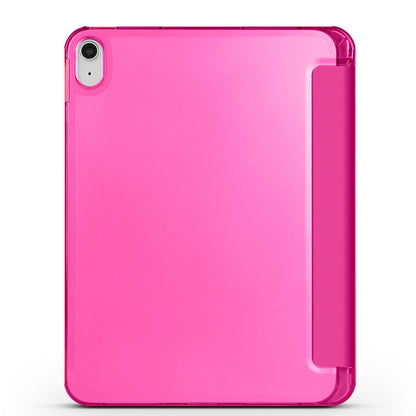 Apple iPad 11.Nesil 2025 Zore Smart Cover Kalem Bölmeli Standlı 1-1 Kılıf