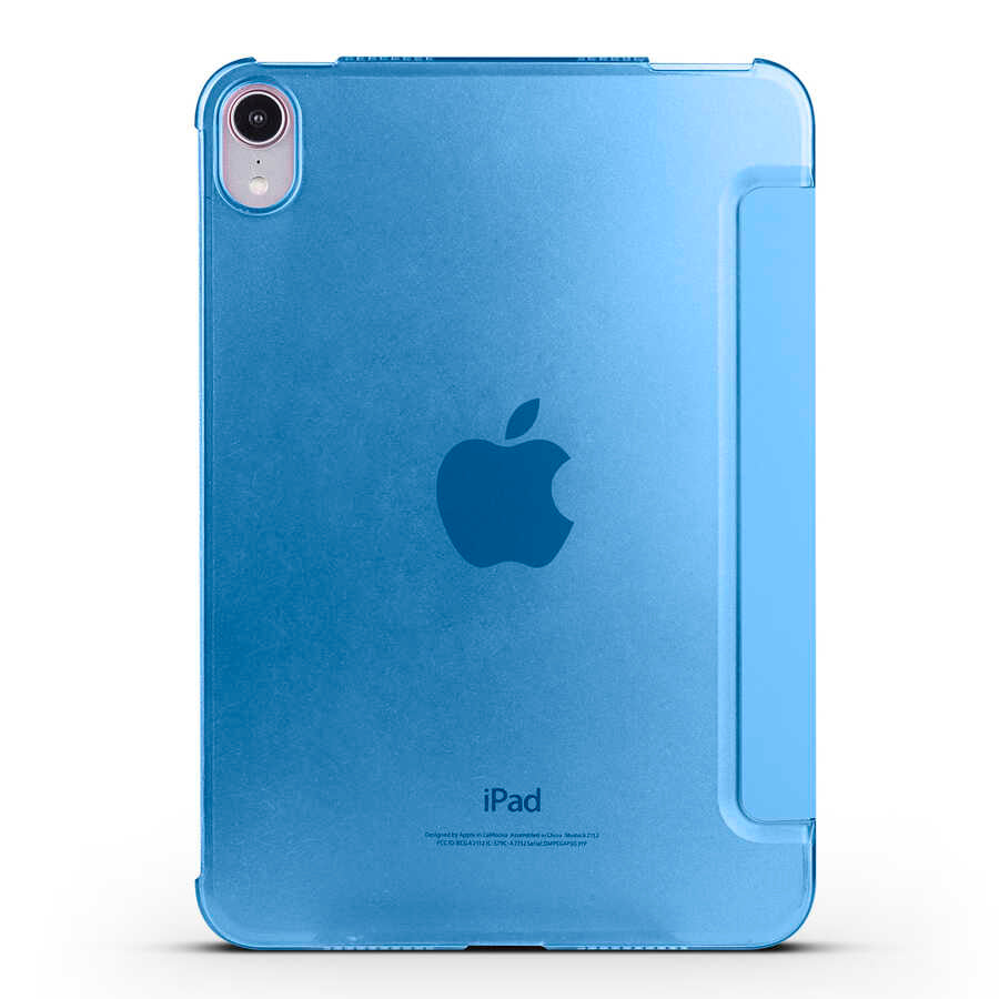Apple iPad 11.Nesil 2025 Zore Smart Cover Standlı 1-1 Kılıf