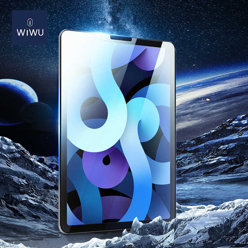 iPad 6 Air 2 Wiwu iVista 2.5D Glass Ekran Koruyucu