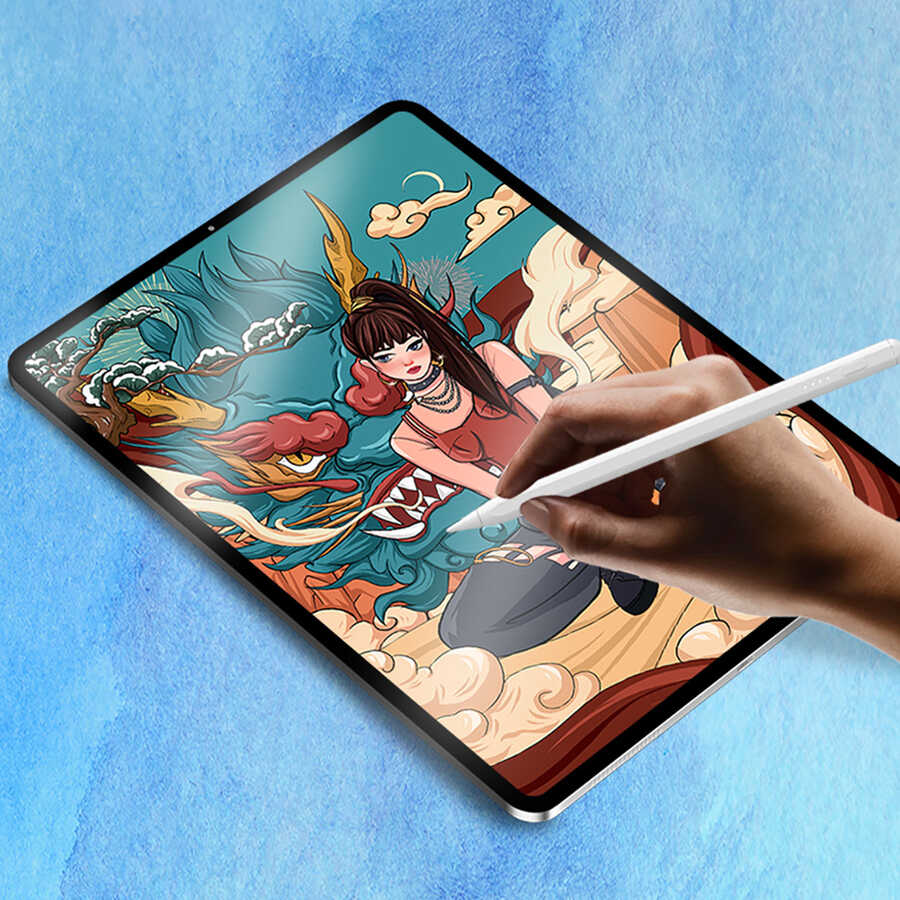 iPad 9.7 2017 (5.Nesil) Wiwu Removable Mıknatıslı Ekran Koruyucu