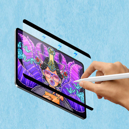 iPad 9.7 2017 (5.Nesil) Wiwu Removable Mıknatıslı Ekran Koruyucu