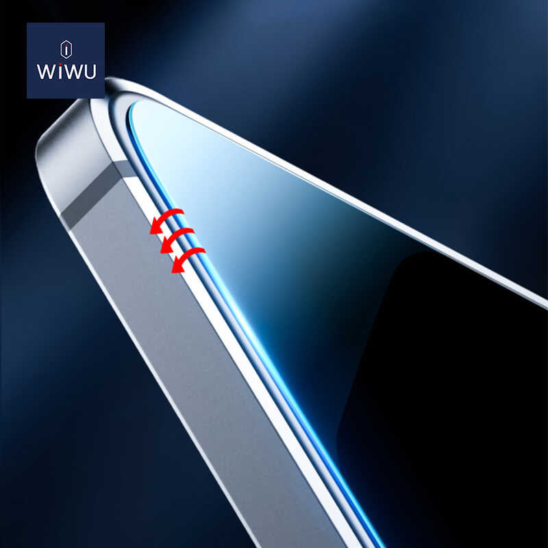 iPad 9.7 2018 (6.Nesil) Wiwu iVista 2.5D Glass Ekran Koruyucu