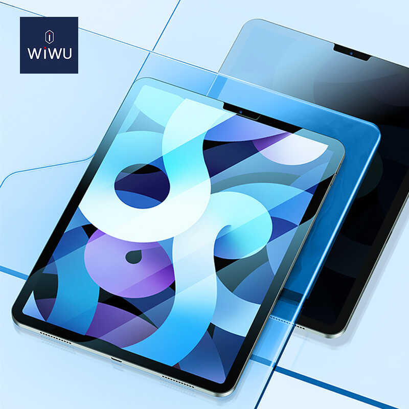 iPad 9.7 2018 (6.Nesil) Wiwu iVista 2.5D Glass Ekran Koruyucu