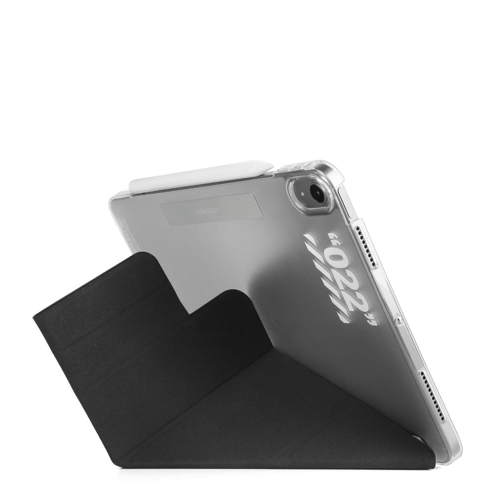 iPad Air 10.9 2020 (4.Nesil) Kılıf SkinArma Kalemlikli Arkası Şeffaf Standlı Magnetik Taihi Sora Kılıf