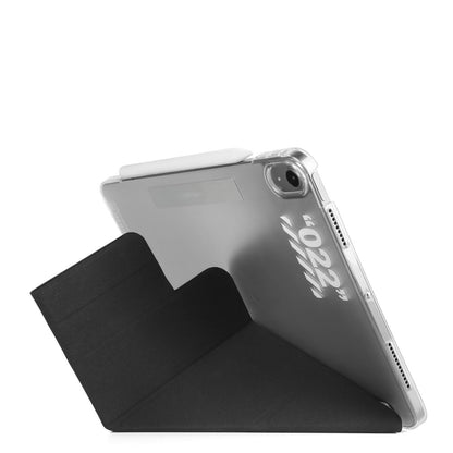 iPad Air 10.9 2020 (4.Nesil) Kılıf SkinArma Kalemlikli Arkası Şeffaf Standlı Magnetik Taihi Sora Kılıf